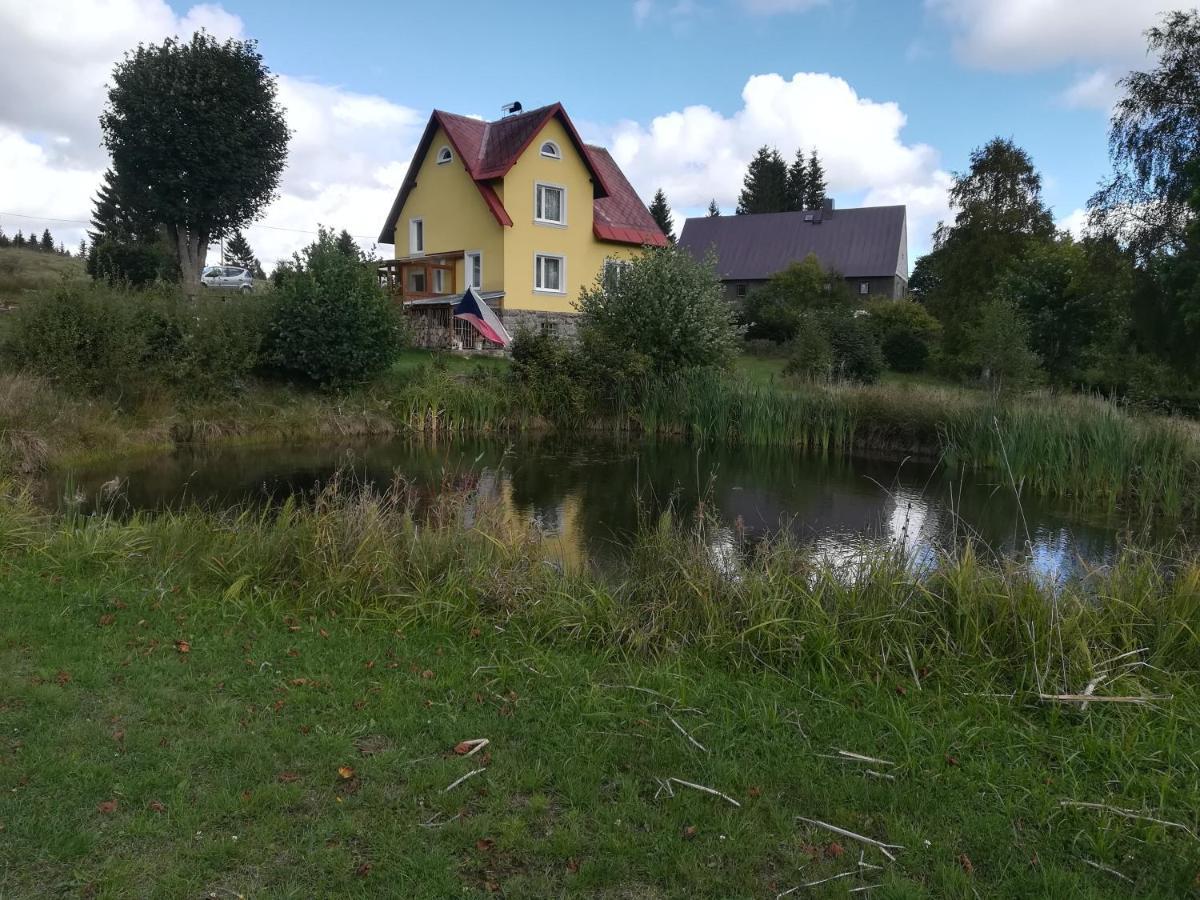 Chata Rybna 18 Pernink Eksteriør billede