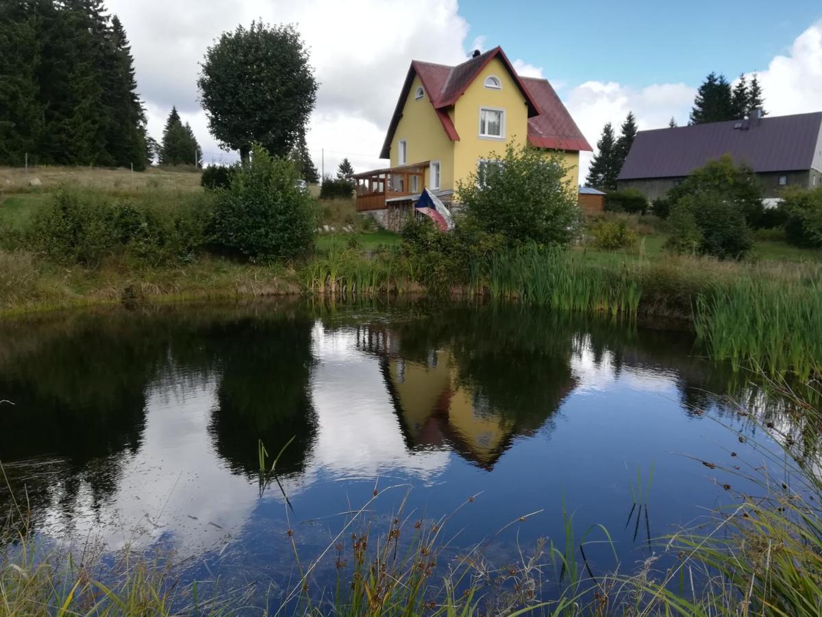 Chata Rybna 18 Pernink Eksteriør billede